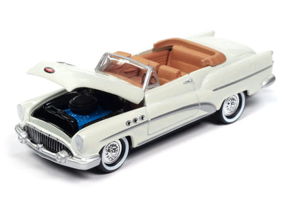 1953 Buick Super Cream with Travel Trailer Limited Edition "Tow & Go" Series 1/64 Diecast Model Car