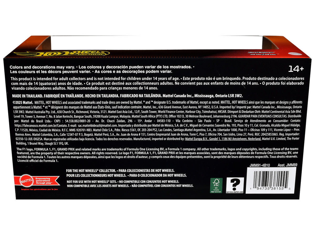 "McLaren Formula 1 Team" Formula One F1 World Championship (2025) 2 Piece Set Diecast Model Cars
