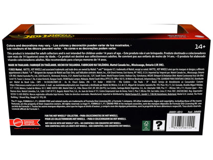 "McLaren Formula 1 Team" Formula One F1 World Championship (2025) 2 Piece Set Diecast Model Cars