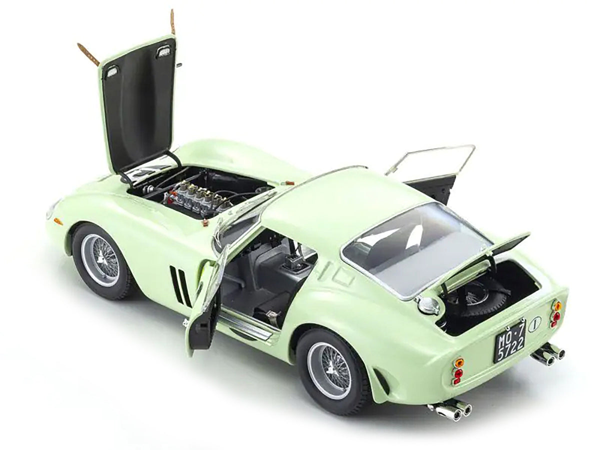 Ferrari 250 GTO #15 Innes Ireland Winner "Goodwood Tourist Trophy" (1962) 1/18 Diecast Model Car