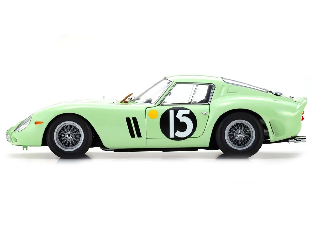 Ferrari 250 GTO #15 Innes Ireland Winner "Goodwood Tourist Trophy" (1962) 1/18 Diecast Model Car