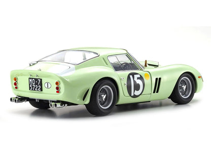 Ferrari 250 GTO #15 Innes Ireland Winner "Goodwood Tourist Trophy" (1962) 1/18 Diecast Model Car