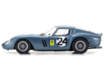 Ferrari 250 GTO #24 Phil Hill - Olivier Gendebien 2nd Place "Sebring 12 Hours" (1962) 1/18 Diecast Model Car
