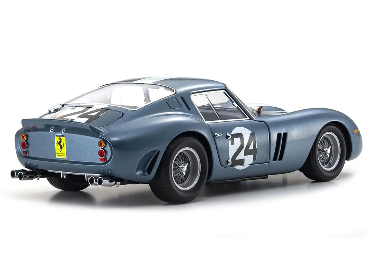 Ferrari 250 GTO #24 Phil Hill - Olivier Gendebien 2nd Place "Sebring 12 Hours" (1962) 1/18 Diecast Model Car