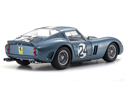 Ferrari 250 GTO #24 Phil Hill - Olivier Gendebien 2nd Place "Sebring 12 Hours" (1962) 1/18 Diecast Model Car
