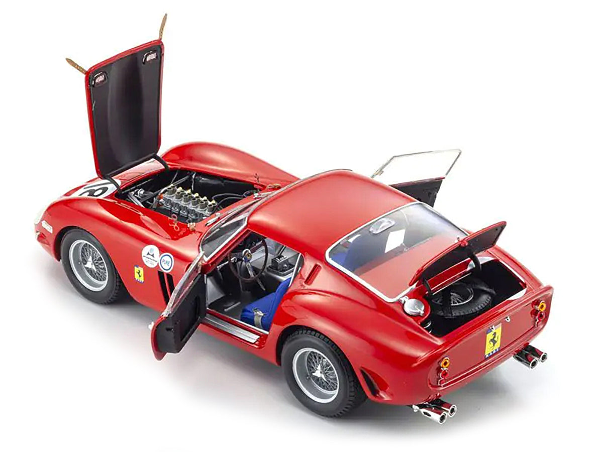 Ferrari 250 GTO #18 Pedro Rodriguez Winner "Daytona 3 Hours" (1963) 1/18 Diecast Model Car