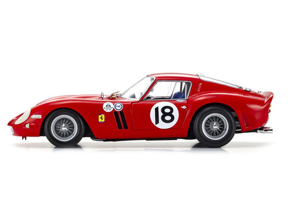 Ferrari 250 GTO #18 Pedro Rodriguez Winner "Daytona 3 Hours" (1963) 1/18 Diecast Model Car