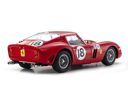 Ferrari 250 GTO #18 Pedro Rodriguez Winner "Daytona 3 Hours" (1963) 1/18 Diecast Model Car