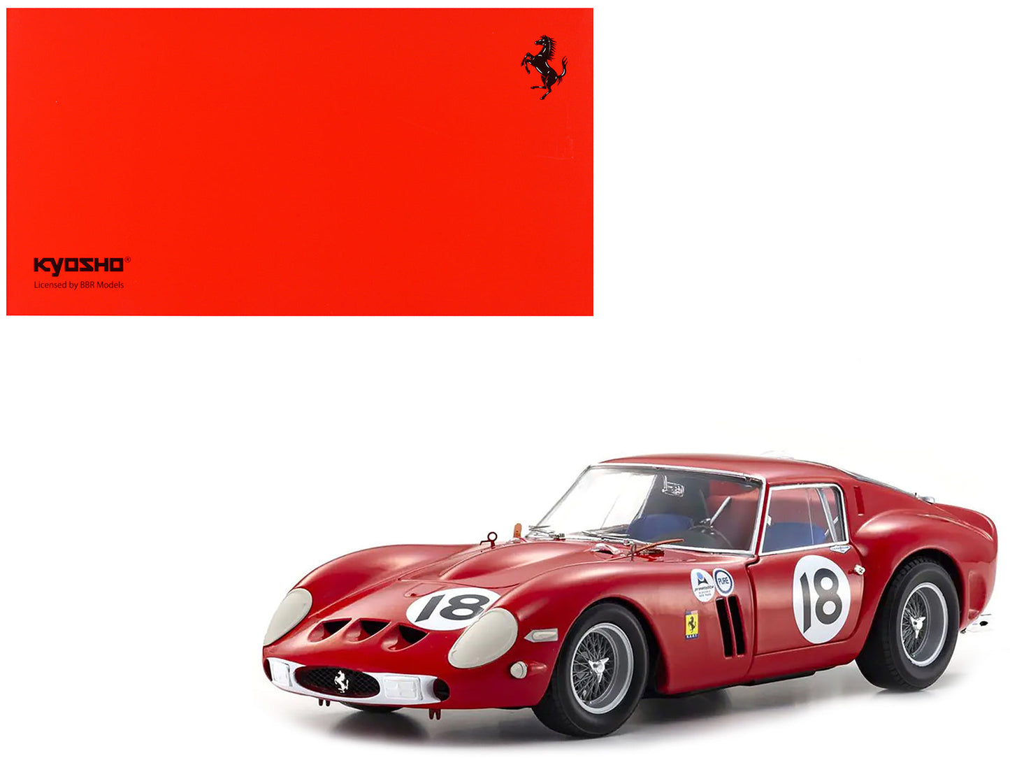 Ferrari 250 GTO #18 Pedro Rodriguez Winner "Daytona 3 Hours" (1963) 1/18 Diecast Model Car