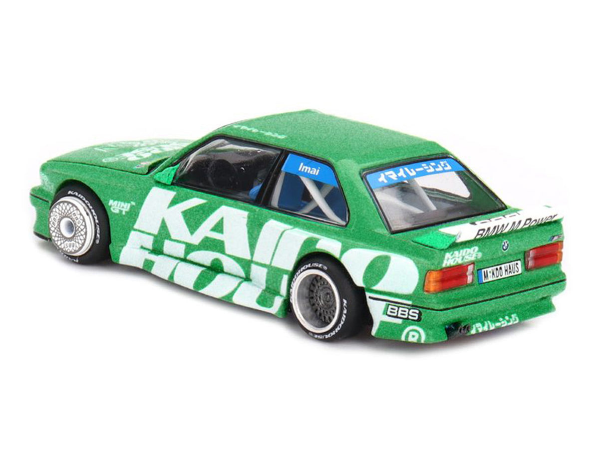 BMW M3 "Kaido Works V2" Green Metallic with Graphics (Designed