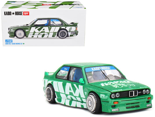 BMW M3 "Kaido Works V2" Green Metallic with Graphics (Designed