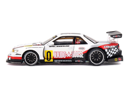 Nissan Silvia S13-R "Circuit Spec V1" RHD (Right Hand Drive) White with Graphics (Designed