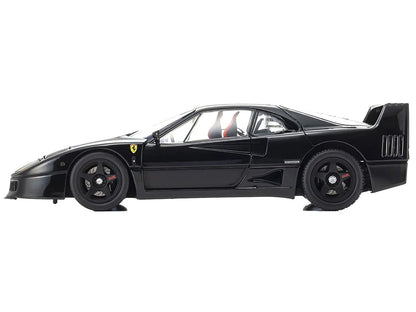 Ferrari F40 Black 1/18 Diecast Model Car