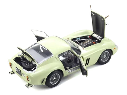 Ferrari 250 GTO #20 Innes Ireland - Masten Gregory "24 Hours of Le Mans" (1962) 1/18 Diecast Model Car