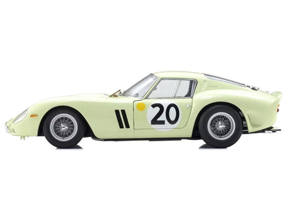 Ferrari 250 GTO #20 Innes Ireland - Masten Gregory "24 Hours of Le Mans" (1962) 1/18 Diecast Model Car