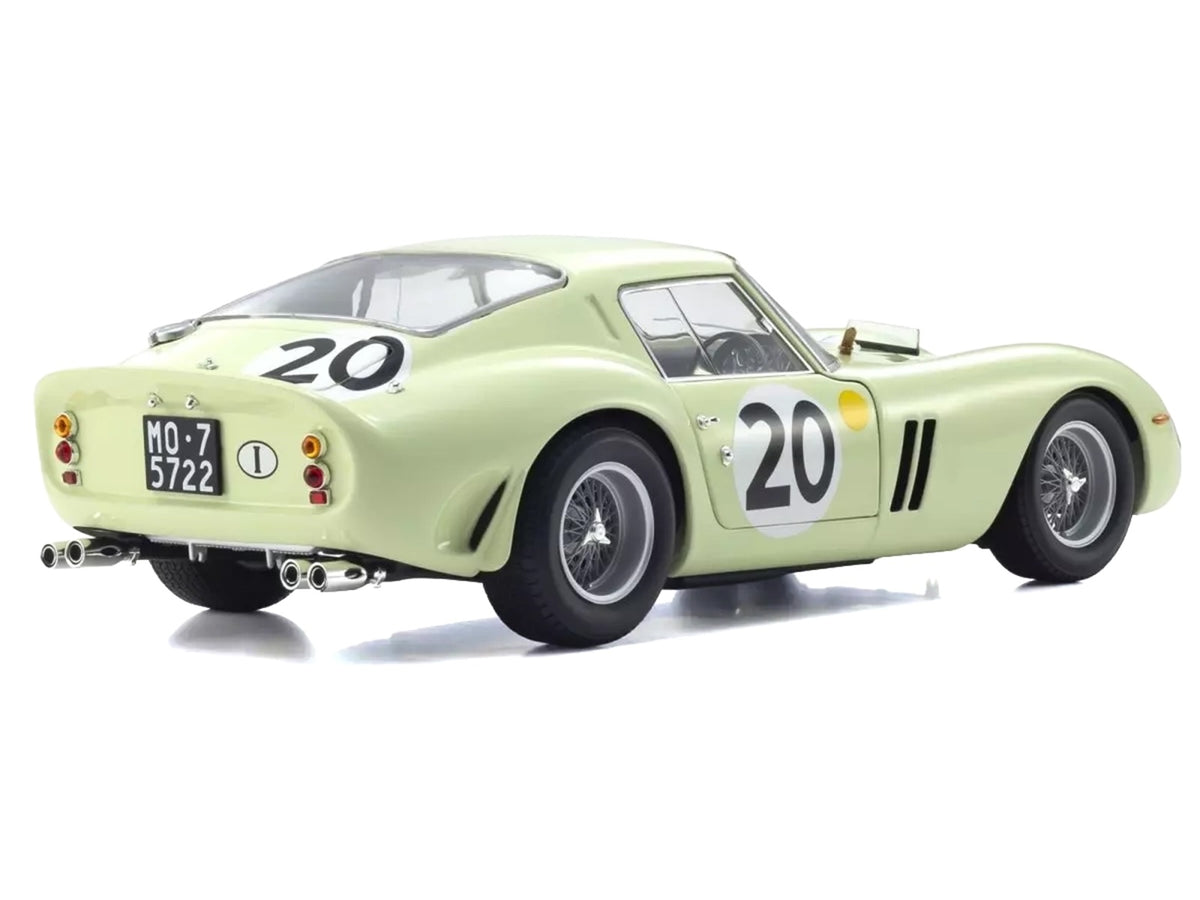 Ferrari 250 GTO #20 Innes Ireland - Masten Gregory "24 Hours of Le Mans" (1962) 1/18 Diecast Model Car