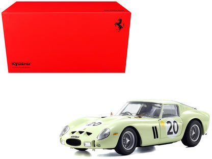 Ferrari 250 GTO #20 Innes Ireland - Masten Gregory "24 Hours of Le Mans" (1962) 1/18 Diecast Model Car