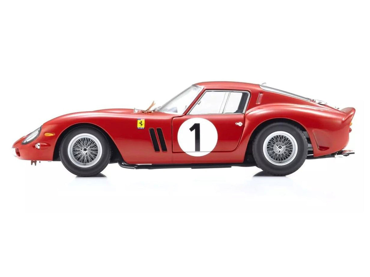 Ferrari 250 GTO #1 Pedro Rodriguez - Ricardo Rodriguez "North American Racing Team (NART)" Winner "1000 km of Paris" (1962) 1/18 Model Car