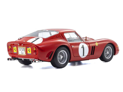 Ferrari 250 GTO #1 Pedro Rodriguez - Ricardo Rodriguez "North American Racing Team (NART)" Winner "1000 km of Paris" (1962) 1/18 Model Car