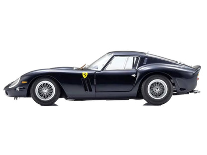 Ferrari 250 GTO Dark Blue Metallic 1/18 Diecast Model Car