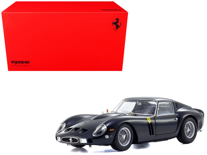 Ferrari 250 GTO Dark Blue Metallic 1/18 Diecast Model Car