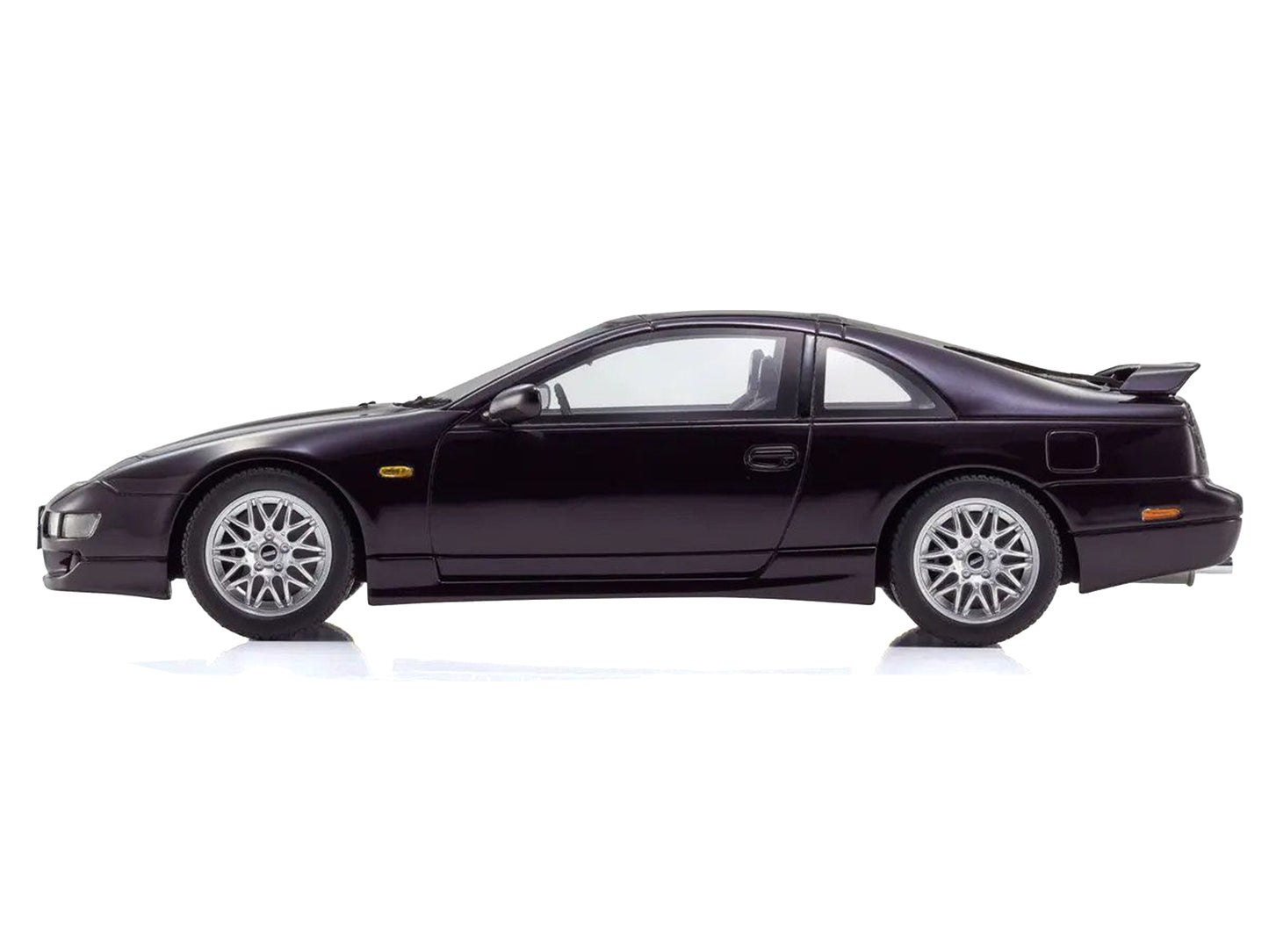 Nissan Fairlady Z (Z32) Version R 2by2 RHD (Right Hand Drive) Purple Metallic 1/18 Model Car