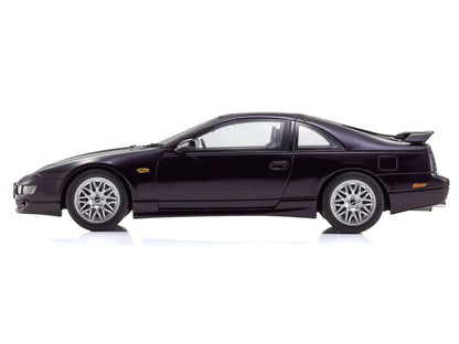 Nissan Fairlady Z (Z32) Version R 2by2 RHD (Right Hand Drive) Purple Metallic 1/18 Model Car
