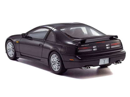Nissan Fairlady Z (Z32) Version R 2by2 RHD (Right Hand Drive) Purple Metallic 1/18 Model Car