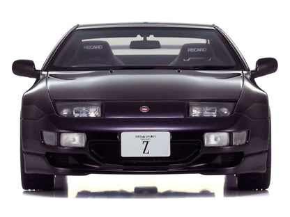 Nissan Fairlady Z (Z32) Version R 2by2 RHD (Right Hand Drive) Purple Metallic 1/18 Model Car