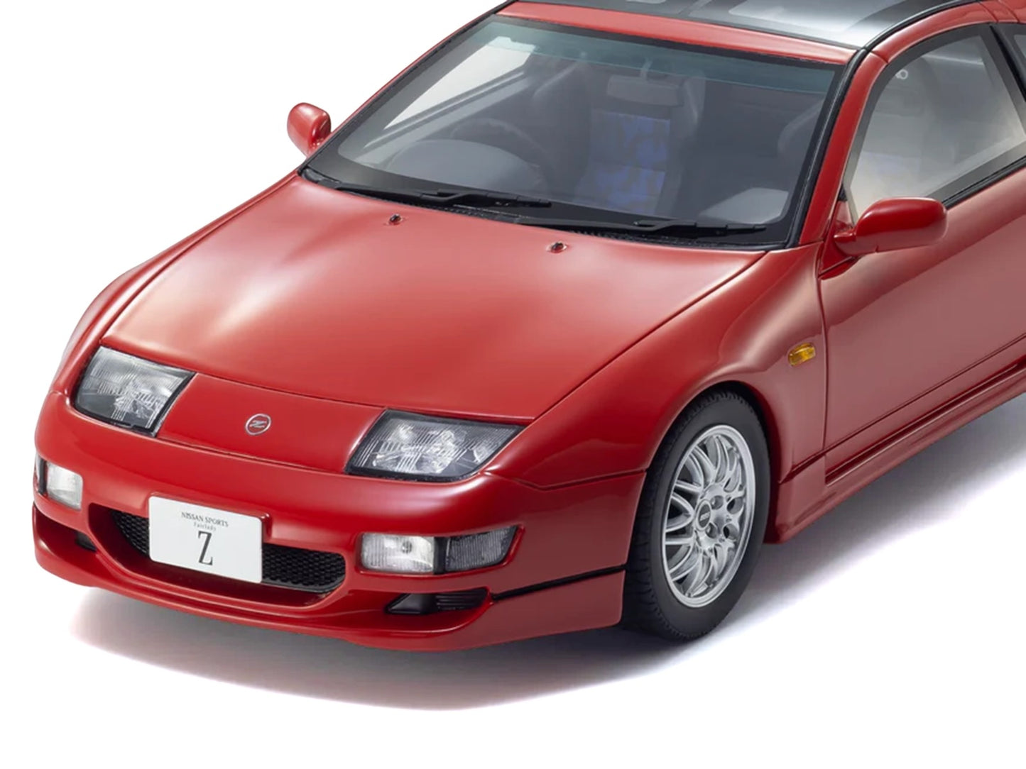 Nissan Fairlady Z (Z32) Version R 2by2 RHD (Right Hand Drive) Red 1/18 Model Car