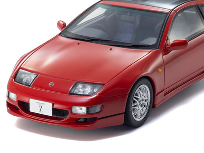 Nissan Fairlady Z (Z32) Version R 2by2 RHD (Right Hand Drive) Red 1/18 Model Car