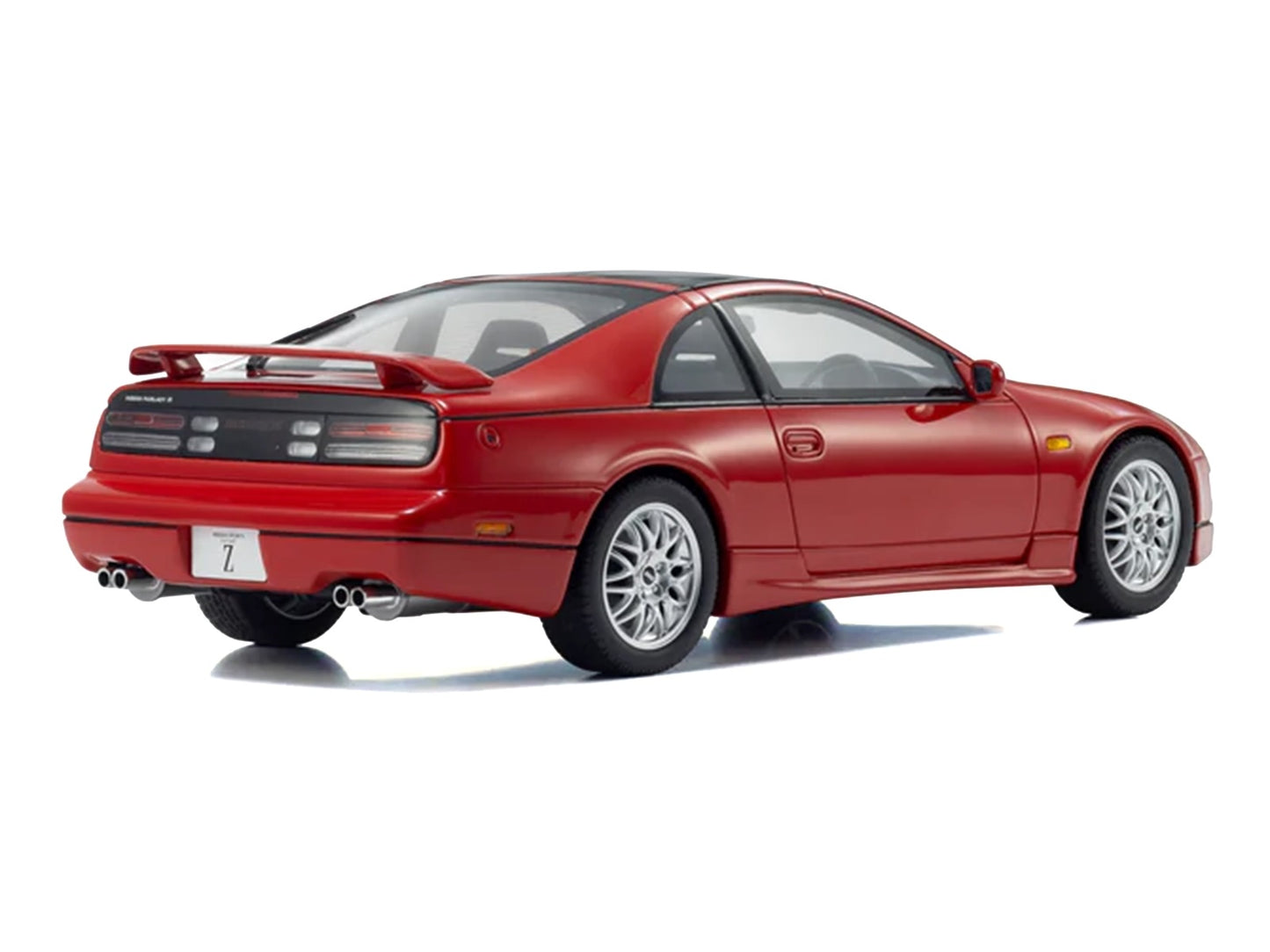 Nissan Fairlady Z (Z32) Version R 2by2 RHD (Right Hand Drive) Red 1/18 Model Car