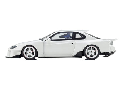 Nissan Silvia (S15) "Khyzyl Saleem" White 1/18 Model Car