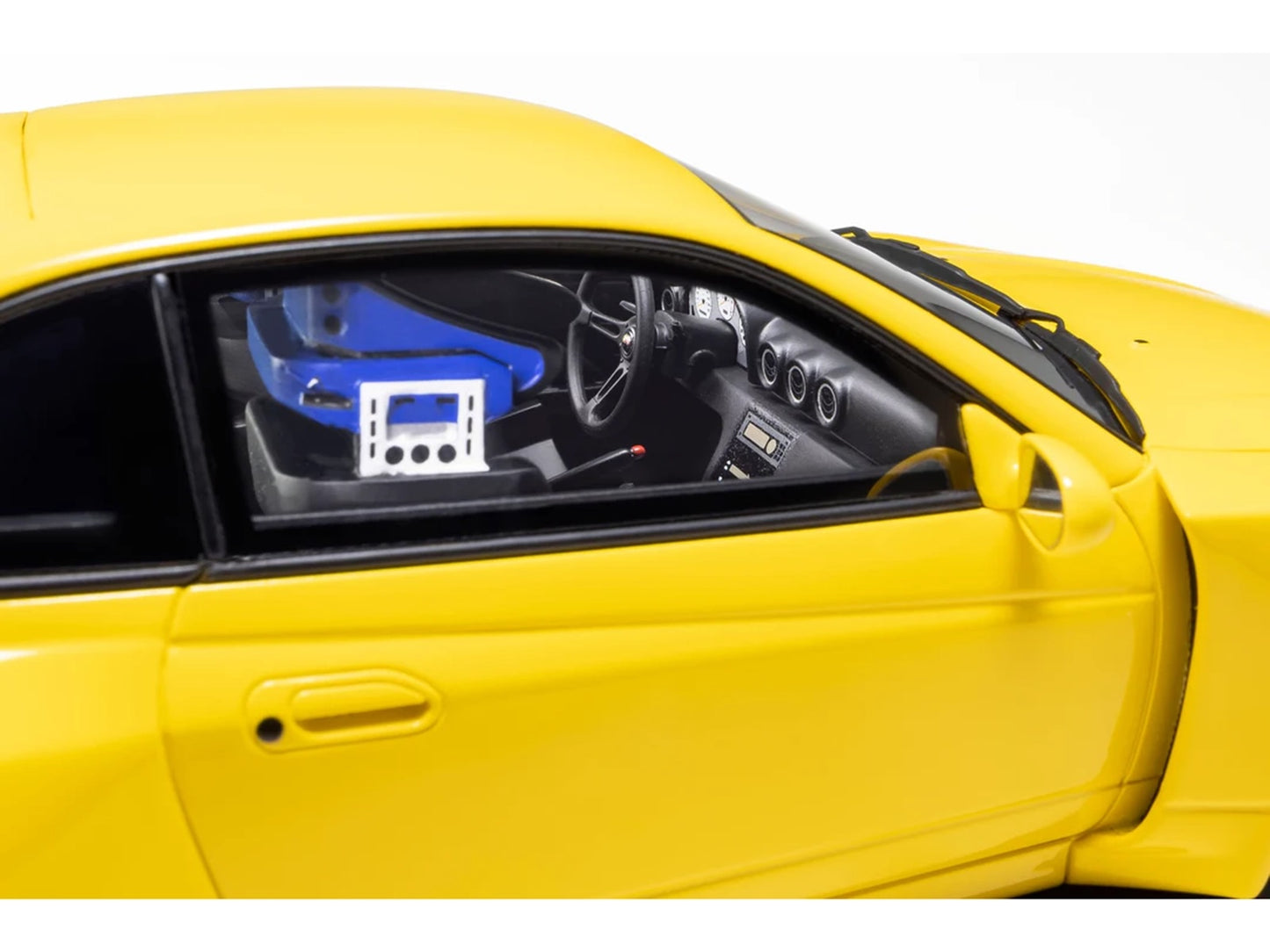 Nissan Silvia (S15) "Khyzyl Saleem" Yellow 1/18 Model Car