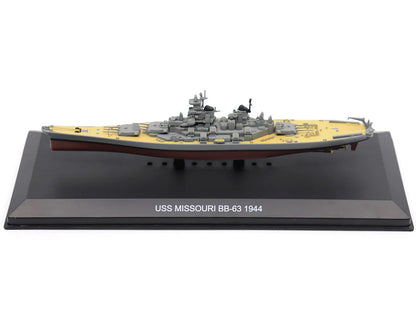 USS Missouri BB-63 Battleship (1944) 1/1250 Diecast Model
