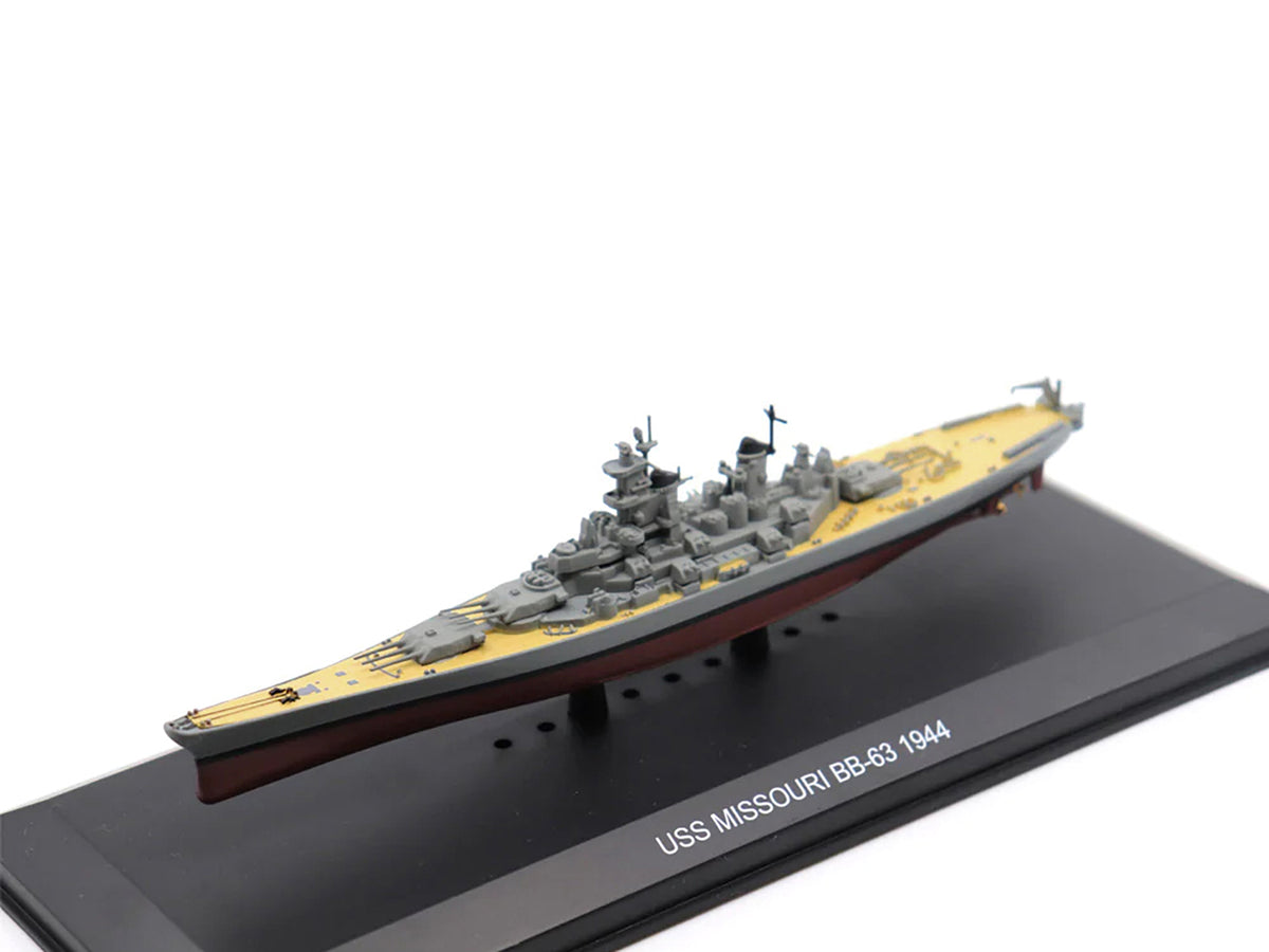 USS Missouri BB-63 Battleship (1944) 1/1250 Diecast Model