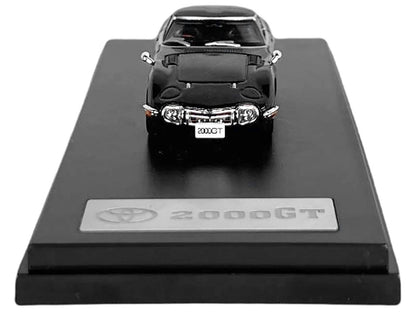 Toyota 2000GT RHD (Right Hand Drive) 1/64 Diecast Model Car