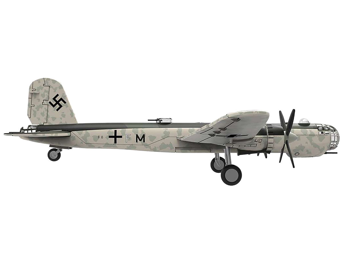 Heinkel He 177 Bomber Aircraft "II./KG 40 Bordeaux France" (1942) German Luftwaffe 1/144 Diecast Model Airplane