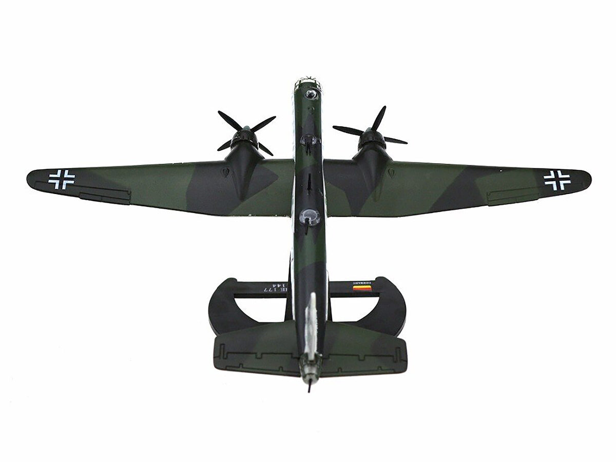 Heinkel He 177 Bomber Aircraft "II./KG 40 Bordeaux France" (1942) German Luftwaffe 1/144 Diecast Model Airplane