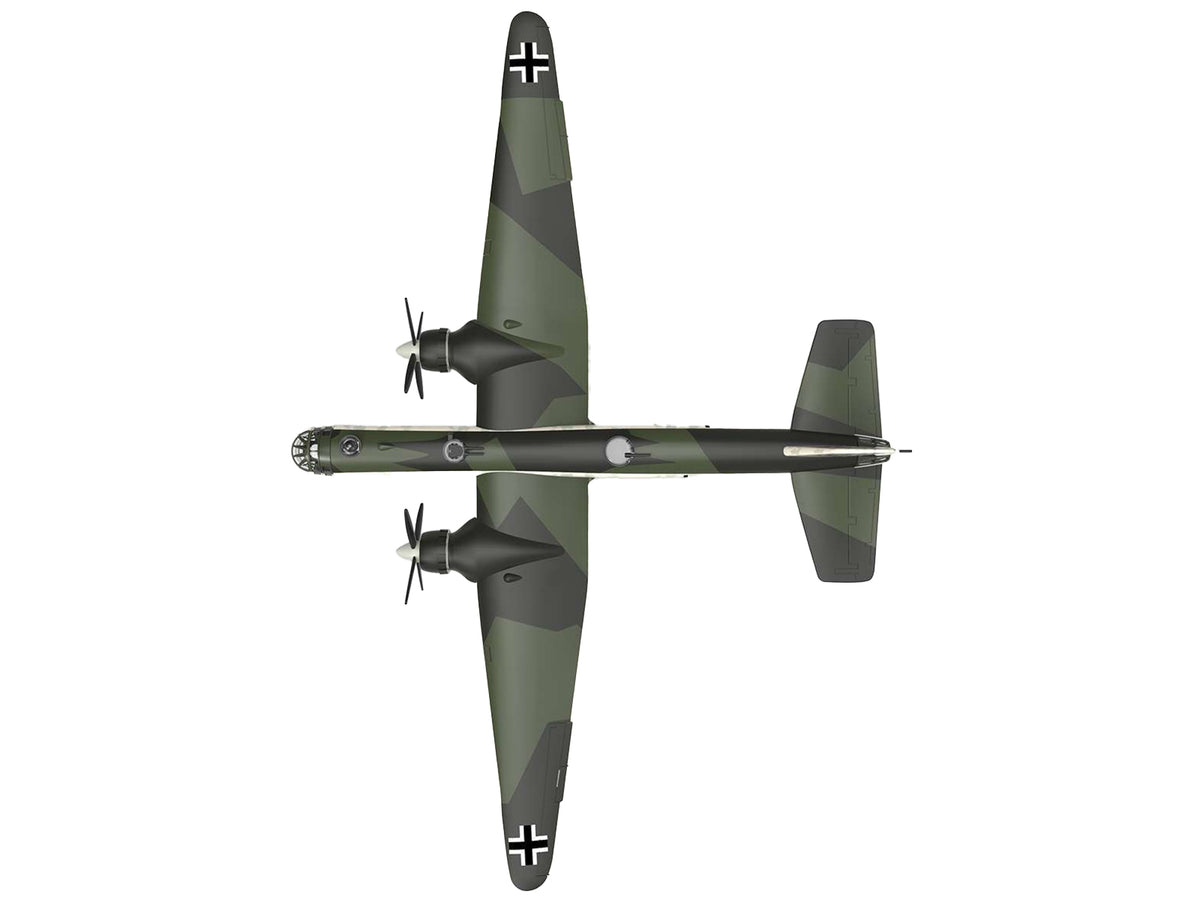 Heinkel He 177 Bomber Aircraft "II./KG 40 Bordeaux France" (1942) German Luftwaffe 1/144 Diecast Model Airplane