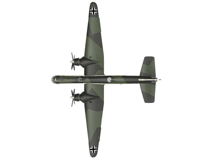 Heinkel He 177 Bomber Aircraft "II./KG 40 Bordeaux France" (1942) German Luftwaffe 1/144 Diecast Model Airplane