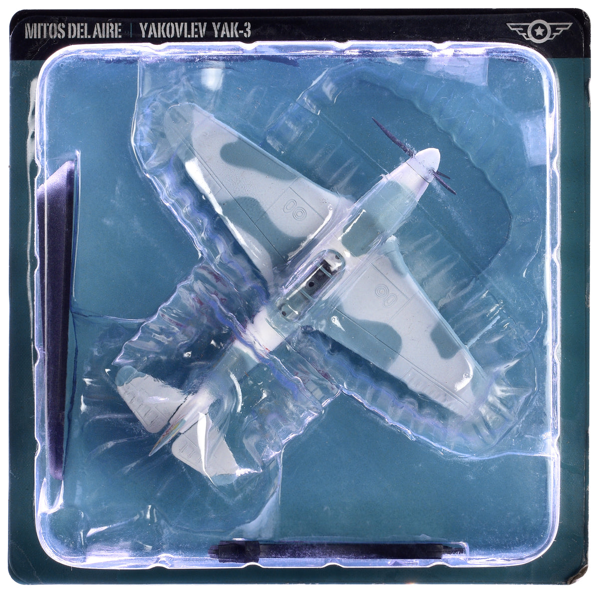 Yakovlev Yak-3 Fighter Aircraft "14th GvIAP VVS of the Baltic Fleet Semen Rogovoy" Soviet Air Force (1944) "Planes of World War II" Series 1/72 Diecast Model Airplane