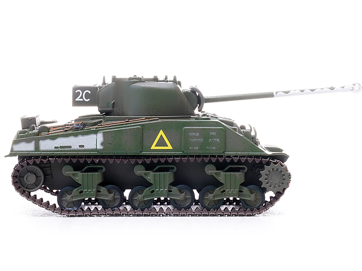 Sherman Firefly Mk.IC Medium Tank "A Squadron Coldstream Guards 5th Guards Armoured Brigade Germany" (1945) British Army 1/72 Diecast Model