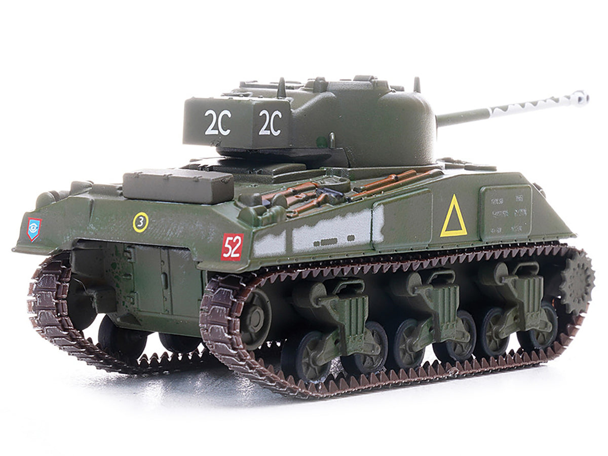 Sherman Firefly Mk.IC Medium Tank "A Squadron Coldstream Guards 5th Guards Armoured Brigade Germany" (1945) British Army 1/72 Diecast Model