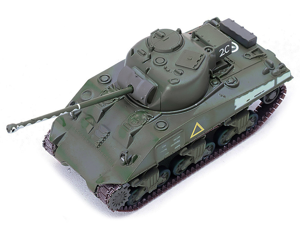 Sherman Firefly Mk.IC Medium Tank "A Squadron Coldstream Guards 5th Guards Armoured Brigade Germany" (1945) British Army 1/72 Diecast Model