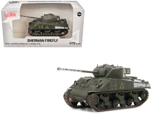 Sherman Firefly Mk.IC Medium Tank "A Squadron Coldstream Guards 5th Guards Armoured Brigade Germany" (1945) British Army 1/72 Diecast Model