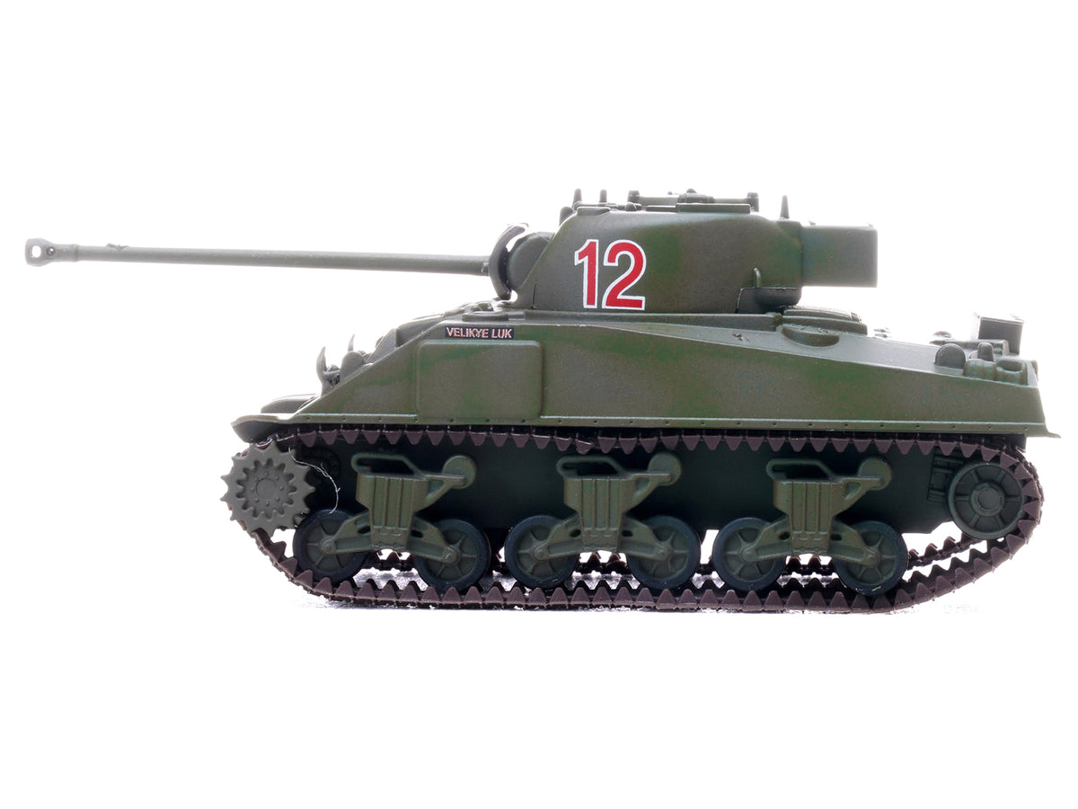 Sherman Firefly Mk.VC Medium Tank "Velikye Luki A Squadron 1st Northamptonshire Yeomanry 33rd Armoured Brigade Normandy" (1944) British Army 1/72 Diecast Model