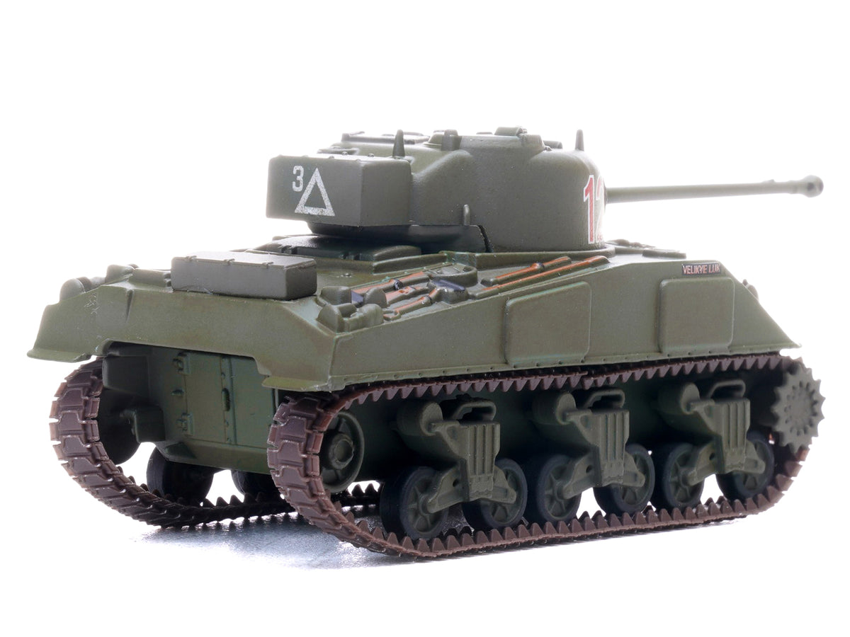 Sherman Firefly Mk.VC Medium Tank "Velikye Luki A Squadron 1st Northamptonshire Yeomanry 33rd Armoured Brigade Normandy" (1944) British Army 1/72 Diecast Model