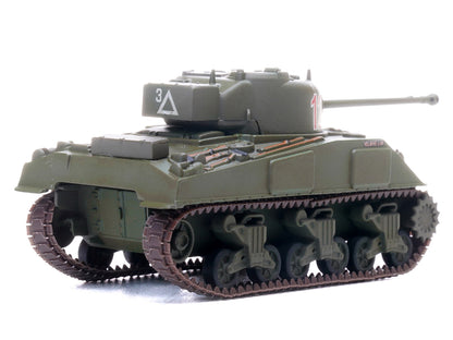 Sherman Firefly Mk.VC Medium Tank "Velikye Luki A Squadron 1st Northamptonshire Yeomanry 33rd Armoured Brigade Normandy" (1944) British Army 1/72 Diecast Model