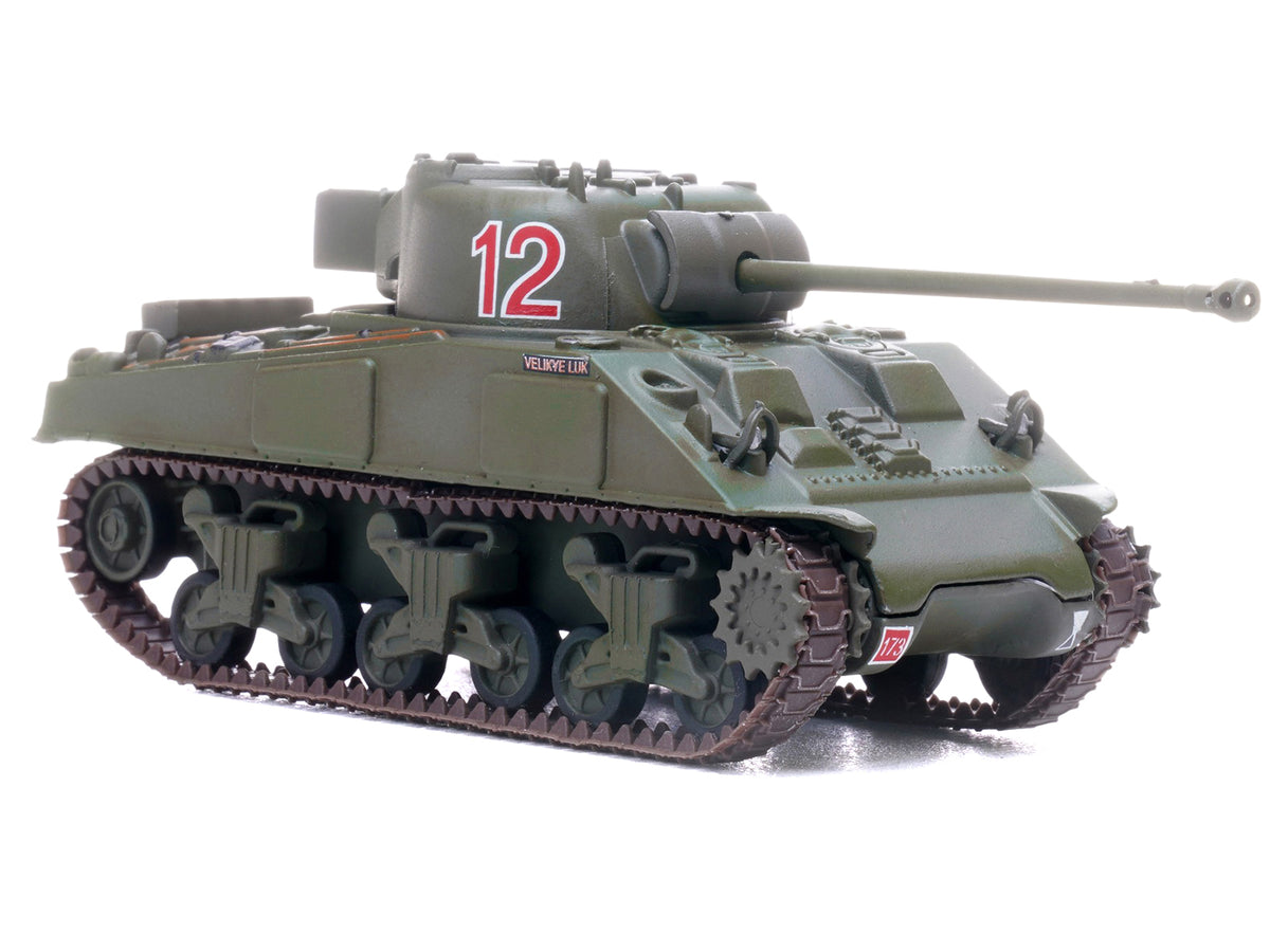Sherman Firefly Mk.VC Medium Tank "Velikye Luki A Squadron 1st Northamptonshire Yeomanry 33rd Armoured Brigade Normandy" (1944) British Army 1/72 Diecast Model